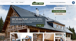 Desktop Screenshot of cedar-home.cz